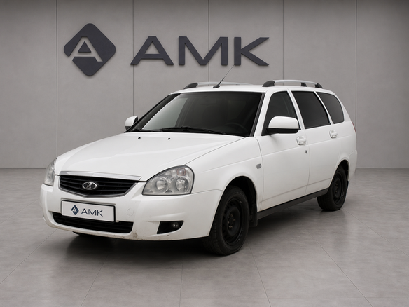 2013 Lada (ВАЗ) Priora I Рестайлинг, белый, 326878 рублей