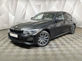 2021 BMW 3 серии 320i xDrive VII (G2x), чёрный, 2600000 рублей, вид 1