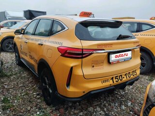 2023 Haval F7 I Рестайлинг, белый, 1187280 рублей, вид 4
