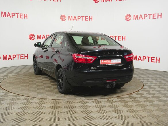2020 Lada (ВАЗ) Vesta I, чёрный, 998000 рублей - вид 7