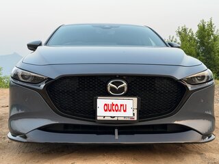 2019 Mazda 3 IV (BP), серый, 1600000 рублей, вид 3