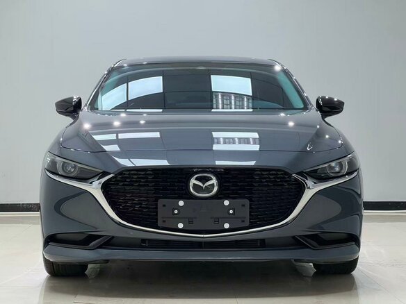 2023 Mazda 3 Axela IV (BP), серый - вид 1