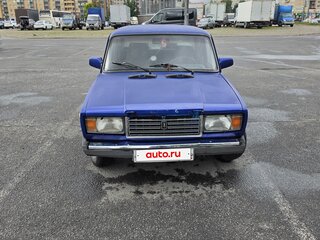 2005 Lada (ВАЗ) 2107, синий, 90000 рублей, вид 1