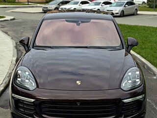 2015 Porsche Cayenne Diesel II Рестайлинг (958), коричневый, 3670000 рублей, вид 3