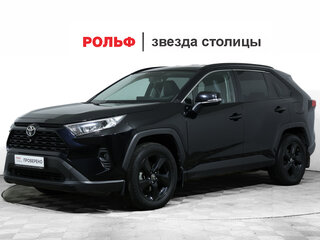 2021 Toyota RAV4 V (XA50), чёрный, 3130000 рублей, вид 1