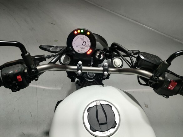 2025 Kawasaki ZL400 Eliminator, белый, 694000 рублей - вид 5