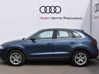 2017 Audi Q3 I (8U) Рестайлинг, серый, 1890000 рублей, вид 4