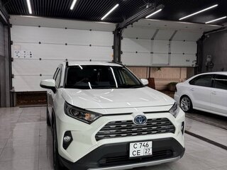 2019 Toyota RAV4 V (XA50), белый, 3350000 рублей, вид 2