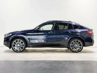 2026 BMW X4 M40i II (G02) Рестайлинг, синий, 9490000 рублей, вид 3