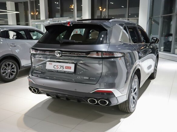 2025 Changan CS75 Plus IV, серый - вид 4