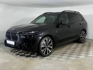 2026 BMW X7 40d I (G07) Рестайлинг, чёрный, 18300000 рублей, вид 1