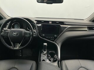 2021 Toyota Camry VIII (XV70), коричневый, 3005000 рублей, вид 5