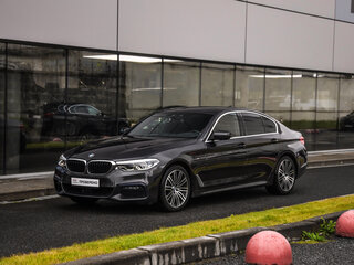 2020 BMW 5 серии 530i xDrive VII (G30/G31/G38), серый, 3425000 рублей, вид 3