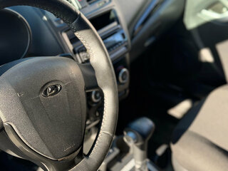 2014 Lada (ВАЗ) Kalina II, серебристый, 525000 рублей, вид 4