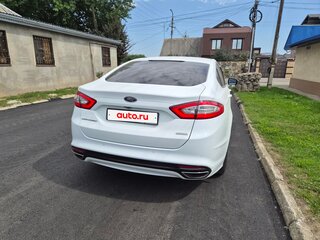 2015 Ford Mondeo V, белый, 1600000 рублей, вид 4