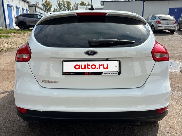 2019 Ford Focus III Рестайлинг, белый - вид 5