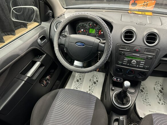 2007 Ford Fusion I Рестайлинг, голубой, 509000 рублей - вид 14
