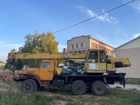 1993 Урал КС, 850000 рублей, вид 3