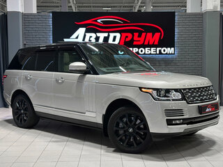 2014 Land Rover Range Rover IV, бежевый, 4377000 рублей, вид 1