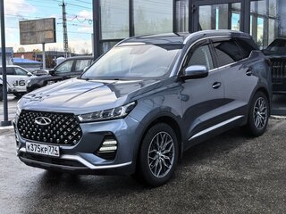 2021 Chery Tiggo 7 Pro I, серый, 1575000 рублей, вид 5