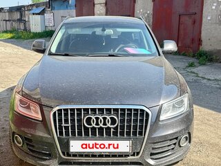 2016 Audi Q5 I (8R) Рестайлинг, чёрный, 2370000 рублей, вид 1
