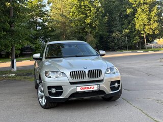 2009 BMW X6 35i 6-speed I (E71), серебристый, 2000000 рублей, вид 2