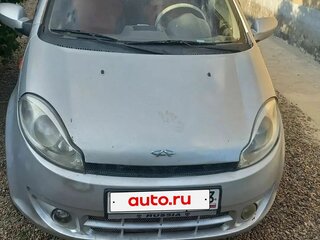 2012 Chery Kimo (A1), серебристый, 230000 рублей, вид 1