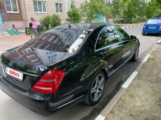 2009 Mercedes-Benz S-Класс 350 V (W221) Рестайлинг, чёрный, 1720000 рублей, вид 5
