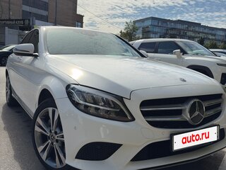 2019 Mercedes-Benz C-Класс 220 d IV (W205) Рестайлинг, белый, 3350000 рублей, вид 2