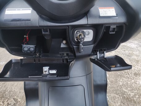 2005 Yamaha Majesty 400, синий, 265000 рублей, вид 5