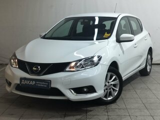 2015 Nissan Tiida II, белый, 1030000 рублей, вид 1