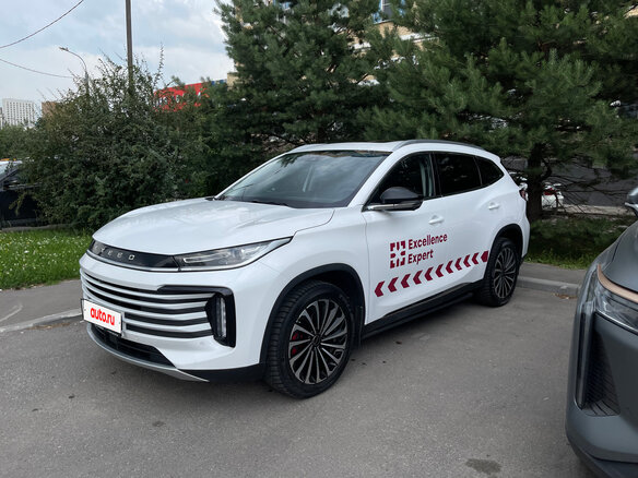 2023 Exeed TXL I Рестайлинг, белый, 1700000 рублей