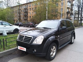 2008 SsangYong Rexton II, чёрный, 600000 рублей, вид 1