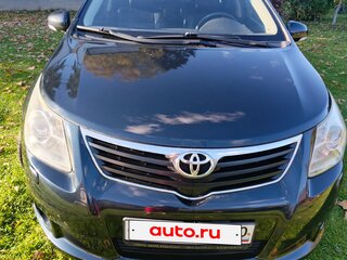 2010 Toyota Avensis III, серый, 1185000 рублей, вид 4