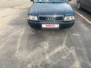 1993 Audi 80 V (B4), зелёный, 130000 рублей, вид 1