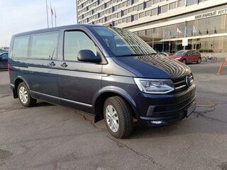 2017 Volkswagen Multivan T6, синий, 3350000 рублей, вид 4