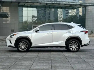 2021 Lexus NX 200 I Рестайлинг, белый, 3168002 рублей, вид 3