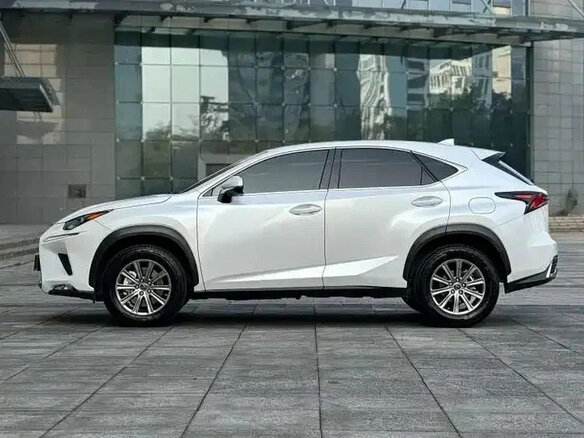 2021 Lexus NX 200 I Рестайлинг, белый, 3168002 рублей - вид 2