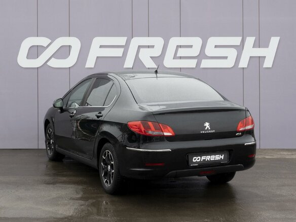 2012 Peugeot 408 I, чёрный - вид 1
