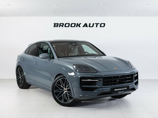 2026 Porsche Cayenne Coupé III Рестайлинг, серый, 19190000 рублей, вид 3