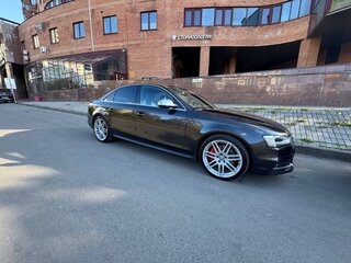 2012 Audi S4 IV (B8) Рестайлинг, серый, 2020000 рублей, вид 2