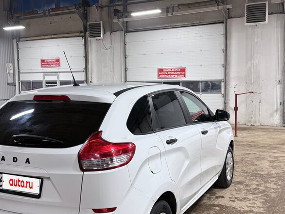2017 Lada (ВАЗ) XRAY I, белый, 670000 рублей - вид 6