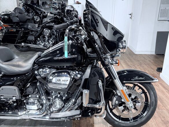 2018 Harley-Davidson Electra Glide, чёрный, 1799000 рублей - вид 10