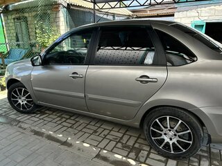 2019 Lada (ВАЗ) Granta I Рестайлинг, серый, 795000 рублей, вид 3