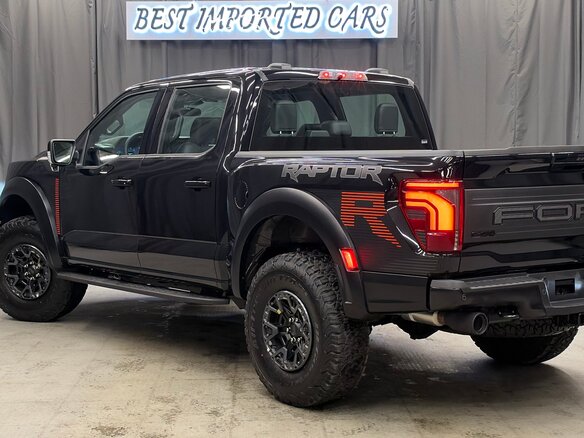 2026 Ford F-150 Raptor XIV Рестайлинг, чёрный, 18850000 рублей - вид 5