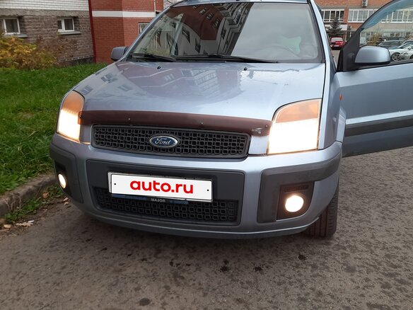 2006 Ford Fusion I Рестайлинг, голубой, 297000 рублей