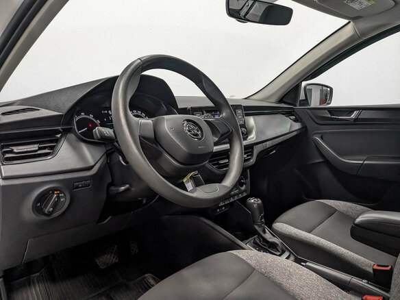 2021 Skoda Rapid II, белый, 1260000 рублей - вид 14