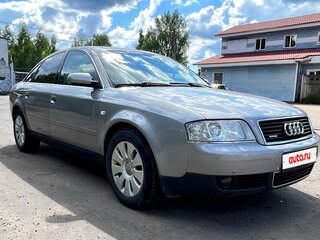 2003 Audi A6 II (C5) Рестайлинг, серый, 550000 рублей, вид 4