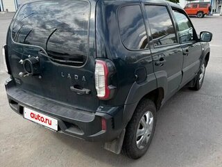 2023 Lada (ВАЗ) Niva Travel I, чёрный, 850000 рублей, вид 4