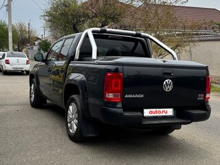 2013 Volkswagen Amarok Double Cab full-time I, чёрный, 1950000 рублей, вид 3